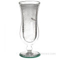 नई डिजाइन कस्टम डबल ग्लास बीयर कप